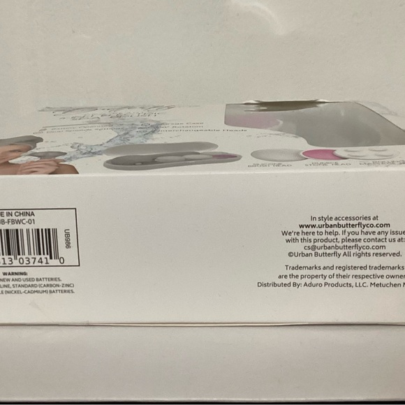 Pro Beauty 4 In 1 Electric Spa Brush - Picture 5 of 5